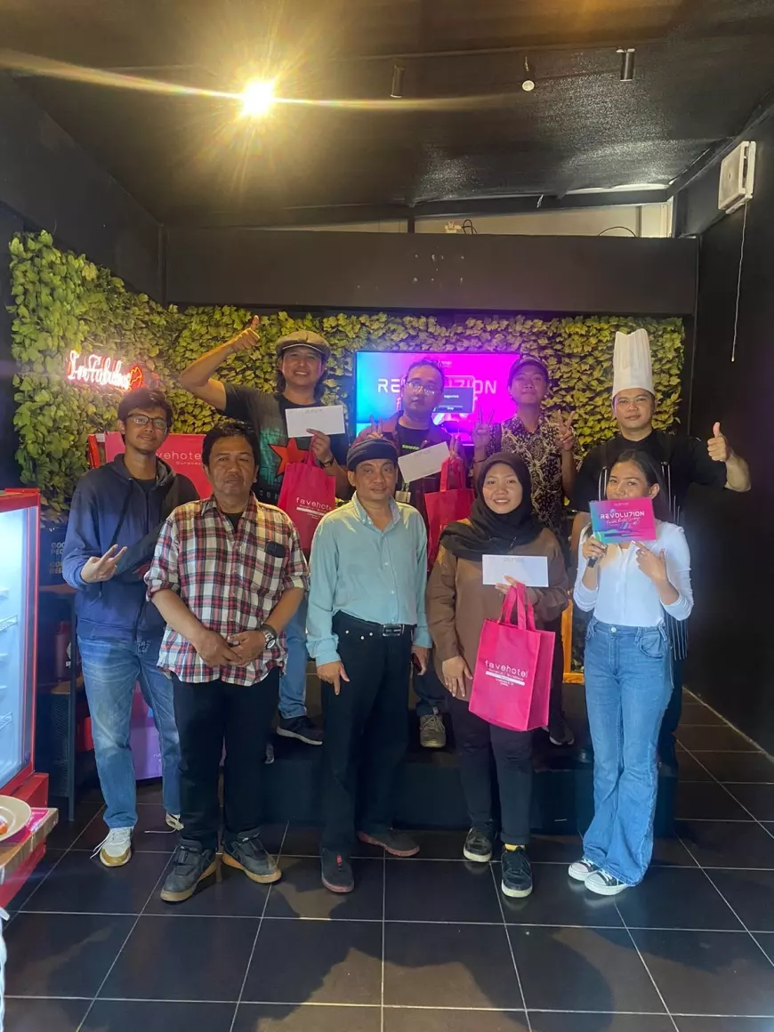 Rayakan Anniversary ke-7, Favehotel Rungkut Surabaya Gelar Media Cooking Class