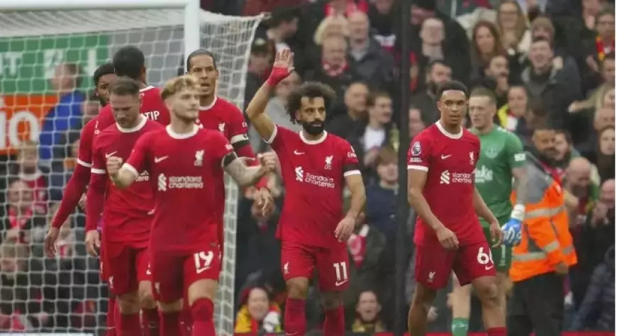 Mohamed Salah Tentukan Kemenangan Liverpool di Laga Derby Kontra Everton 