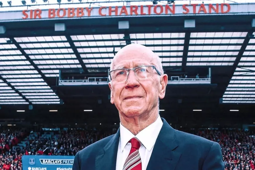 Legenda Sepakbola Inggris, Sir Bobby Charlton Berpulang