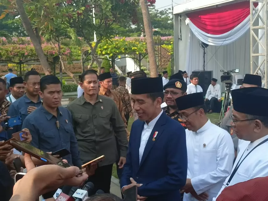 Jokowi Mengenai Rapimnas Golkar: Bukan Urusan Presiden