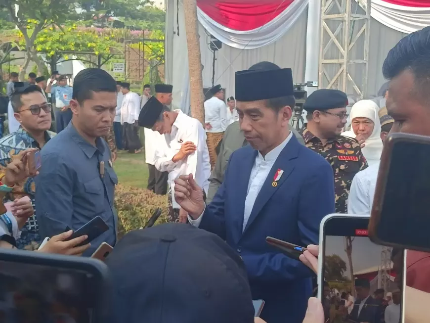 Gibran Diusulkan Jadi Cawapres Prabowo, Jokowi Beri Doa dan Restu