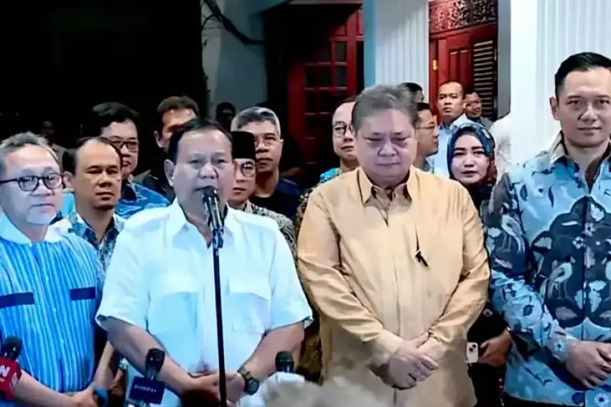 Prabowo Subianto Resmi Umumkan Gibran Sebagai Cawapres 2024