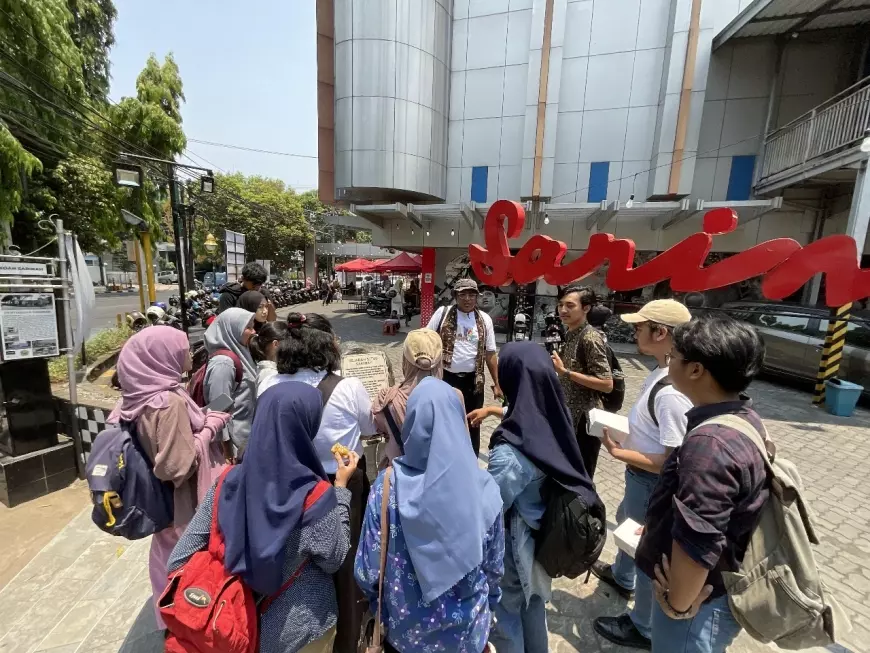 Festival Sastra Kota Malang Sukses Gelar Napak Tilas Chairil Anwar