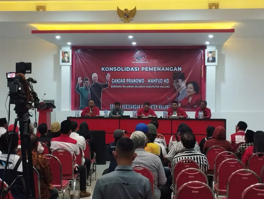 DPC PDI Kabupaten Malang Terapkan "Politik Santun" Dalam Agenda Konsolidasi