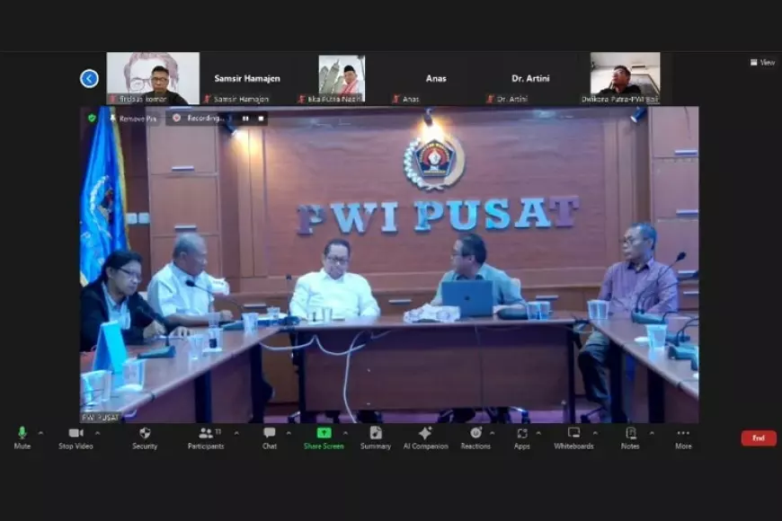 PWI Pusat Siap Aktifkan Lagi Sekolah Jurnalistik Indonesia 