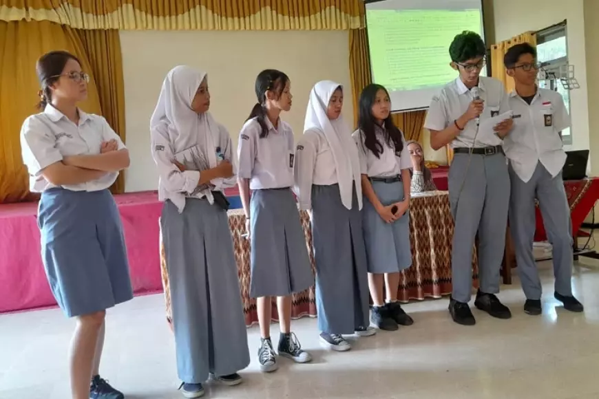 SMA Taman Harapan Gelar Lomba Bulan Bahasa dan Sastra 2023