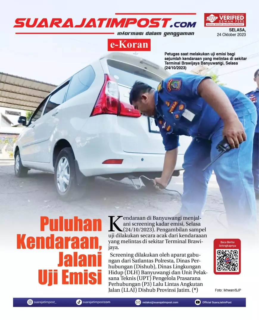 eKoran, Edisi Selasa, 24 Oktober 2023