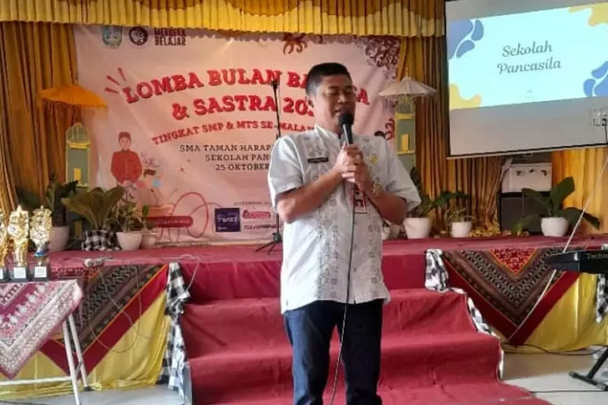 SMA Taman Harapan Sukses Gelar Lomba Bulan Bahasa dan Sastra 2023 