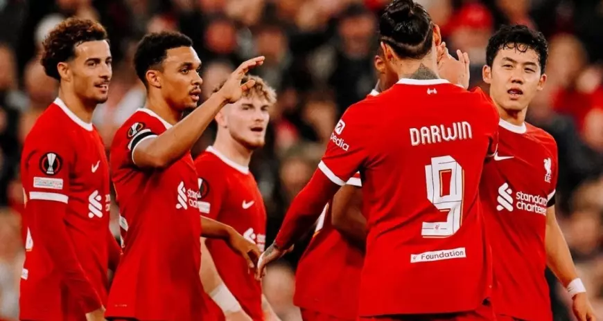 Liverpool Pertahankan Rekor Sempurna Pasca Kalahkan Toulouse 