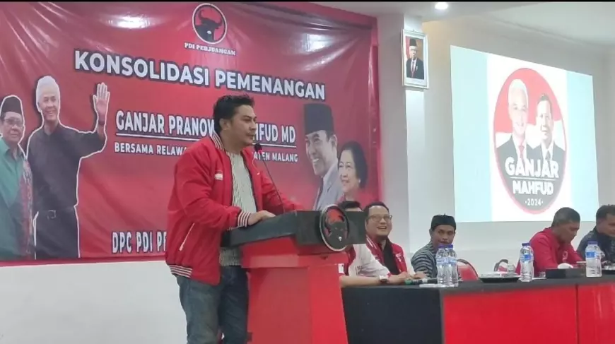 Wakil Ketua DPC PDI Kabupaten Malang Bantah Narasi PDI Perjuangan Harus Terima Kasih pada Jokowi