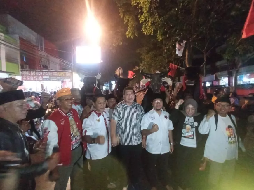 DPC PDI Perjuangan Kabupaten Malang Resmikan Posko Relawan Pemenangan Ganjar-Mahfud
