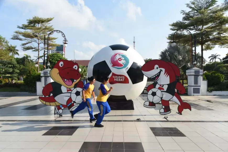 Euforia Piala Dunia  U-17, Trofi Juara Bakal Standby di Balai Pemuda Surabaya Besok