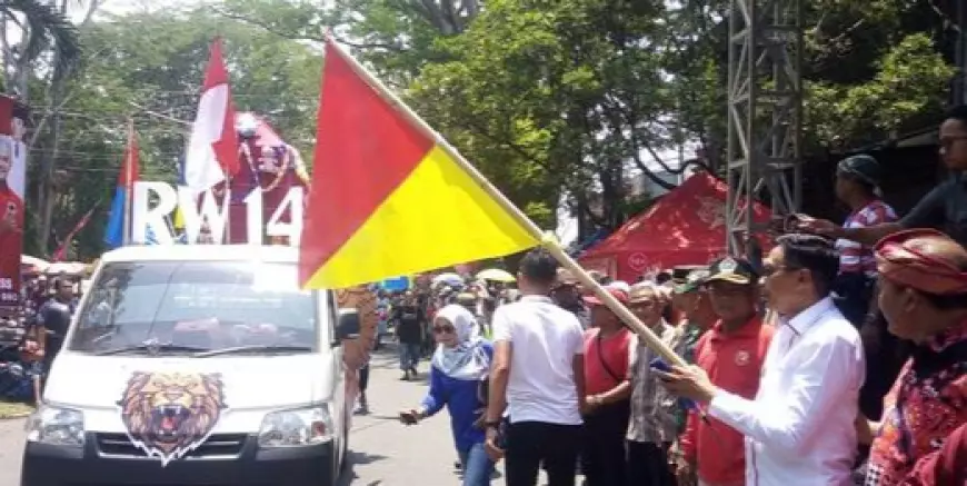 Karnaval Peringatan Sumpah Pemuda di Madyopuro, Dikeluhkan warga