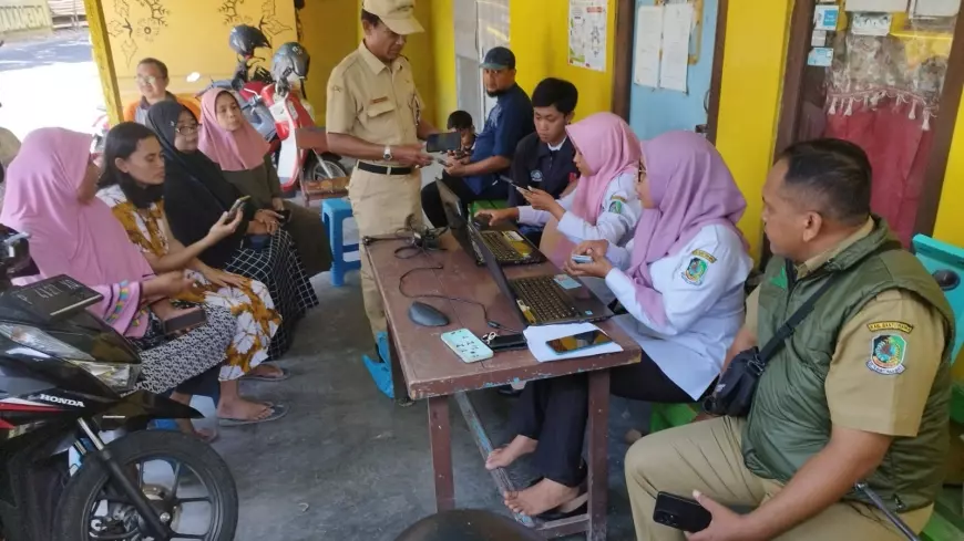 Puluhan Pelaku Usaha di Glagah Banyuwangi Difasilitasi Pendaftaran NIB
