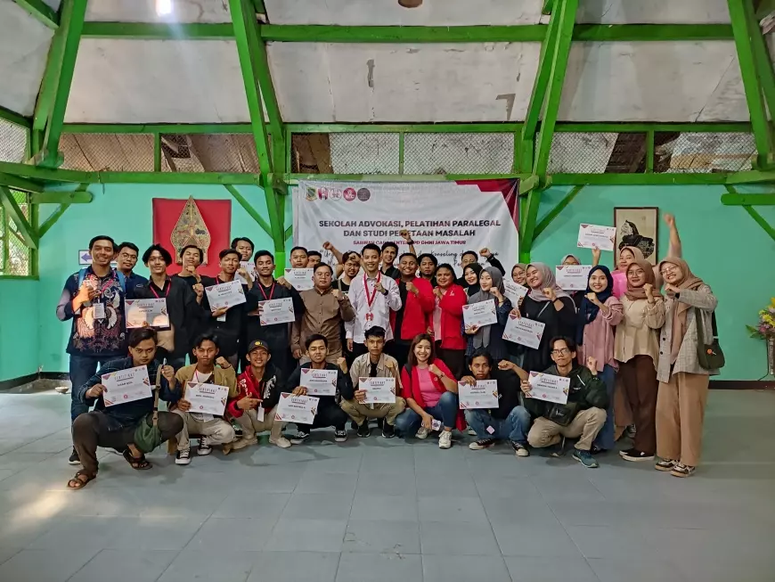 DPD GMNI Jawa Timur Gelar Sekolah Advokasi dan Pelatihan Paralegal