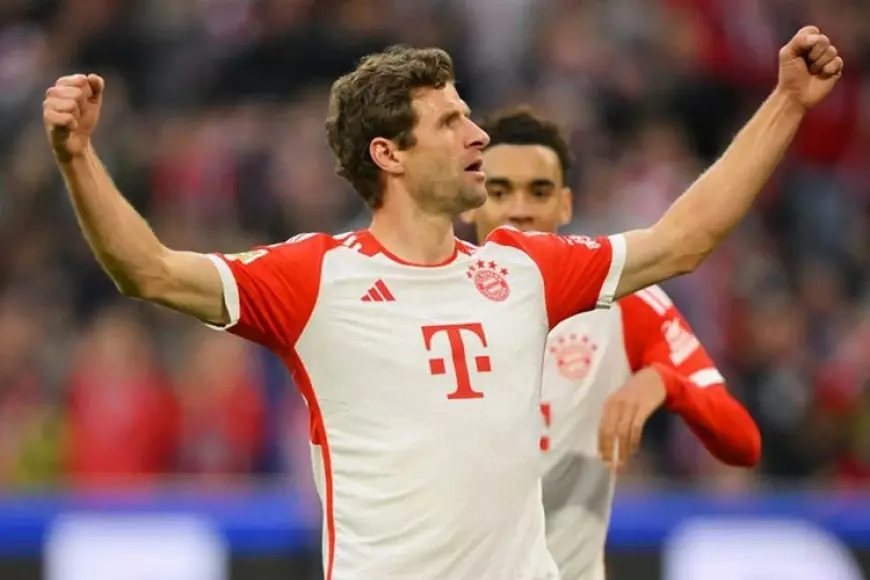 Mulai Tergusur, Bagaimana Masa Depan Thomas Muller di Bayern Munich?