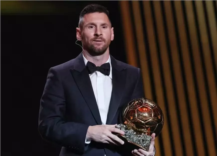 Lionel Messi Perpanjang Rekor dengan Raih Ballon d'Or 2023