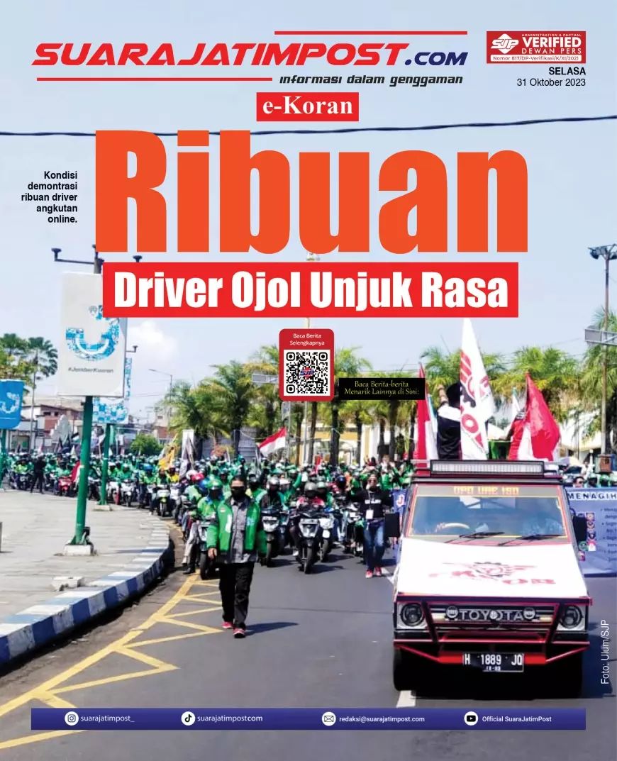 eKoran, Edisi Selasa, 31 Oktober 2023
