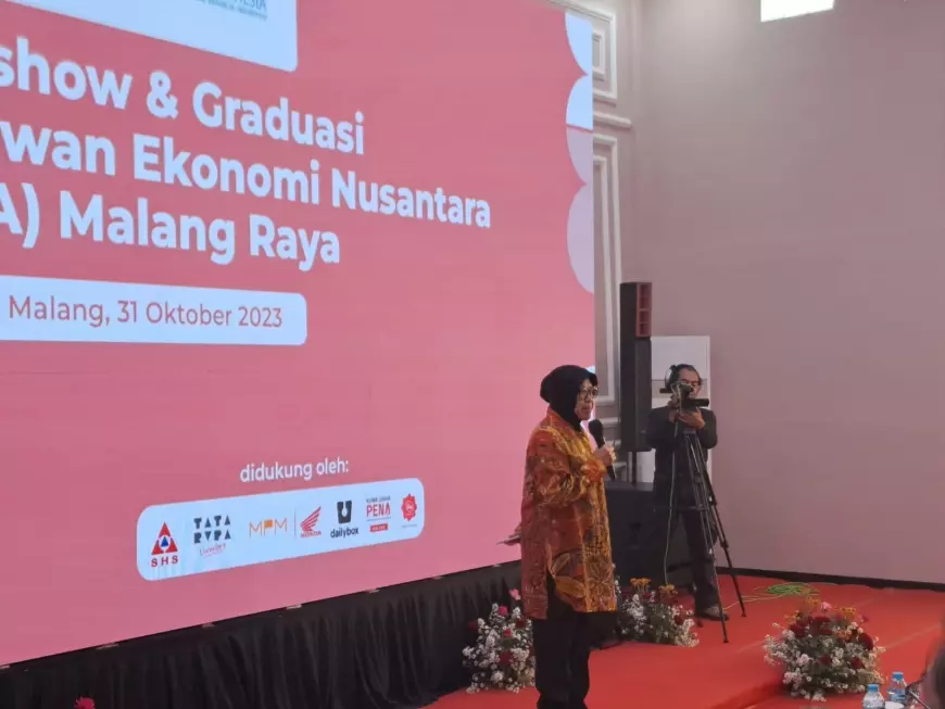 Datangi Roadshow dan Graduasi PENA Malang Raya, Mensos: PENA Graduasi 135 Penerima Bansos