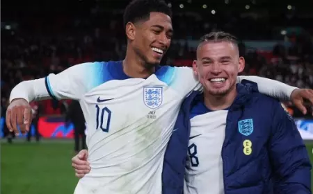 Manchester City Tawarkan Kalvin Phillips ke Real Madrid