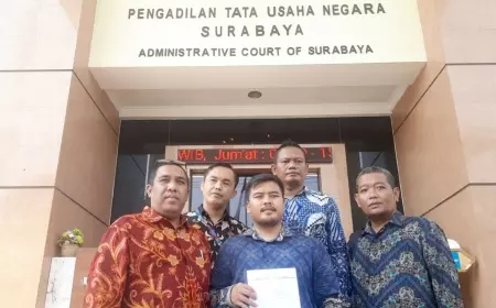 Warga Gugat Bupati Jember ke PTUN, Tuntut SK Pengangkatan Sekda Dibatalkan