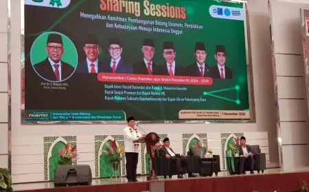 Sharing Session UNISMA, Cak Imin: Siap Diundang Kampus Manapun