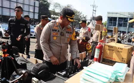 Jelang Pemilu 2024, Polresta Malang Kota Optimalkan Operasi Mantap Brata Semeru