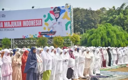 Berharap Kekeringan Usai,  Warga di 25 Kecamatan Banyuwangi Serentak Adakan Salat Istisqa'