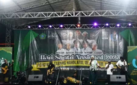 Santri Fair 2023: Musik dan Lagu Religi Lesbumi Berjudul 'Kotaku Kota Para Santri' Cerminkan Tauladan Baik