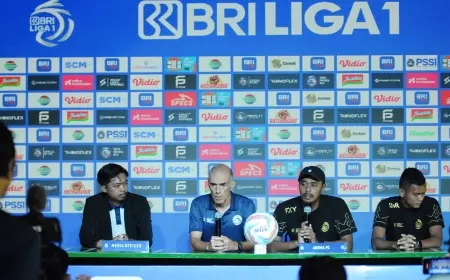 Liga 1 : Hadapi Dewa United, Pelatih Arema FC Optimis Bangkit Dari Jurang Degradasi