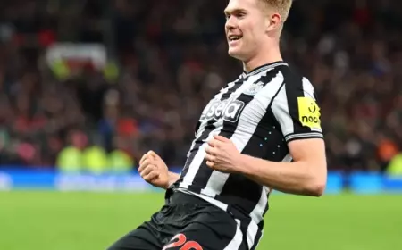 Newcastle United Permalukan Manchester United di Old Trafford