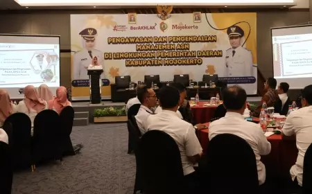 Pemkab Mojokerto Wujudkan Integritas dan Moralitas ASN Agar Terhindar dari KKN