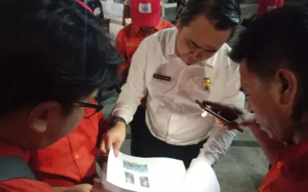 Disnaker PMPTSP Kota Malang Tertibkan Objek Pajak Reklame Bodong