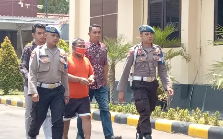 Mabuk dan Ketahuan Akan Memperkosa, Ayah Mertua Sayat Leher Menantu Hingga Tewas