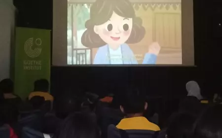 Science Film Festival 2023 Ajak Anak Didik Belajar Sains Dengan Mudah dan Menyenangkan
