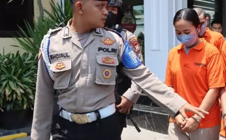 Satresnarkoba Polres Pasuruan Menggulung 34 Pengedar, 1 Di Antaranya Wanita