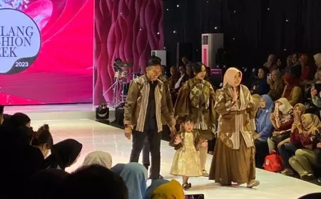 Kolaborasi Dengan UMKM Lokal, Pj Wali Kota Malang Apresiasi Gelaran MFW 2023