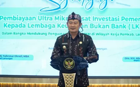 102 LKBB Lamongan Dikenalkan Pembiayaan UMi, Perkuat UMKM