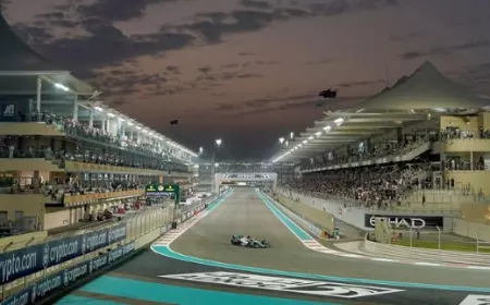 Grand Prix Abu Dhabi Tetap Berlangsung Terlepas dari Konflik Timur Tengah