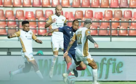 Libas Dewa United, Arema FC Buka Putaran Kedua Liga 1 Dengan Kemenangan