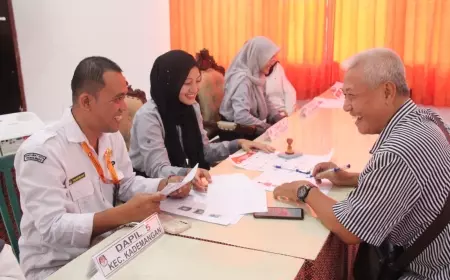 KPU Kota Probolinggo Libatkan Perwakilan Parpol Cek Draf Surat Suara