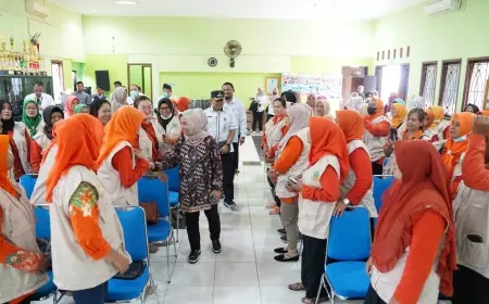 170 Posyandu se-Kota Mojokerto Terima Antropometri Kit