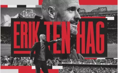 Manchester United Belum Berencana Pecat Erik Ten Hag