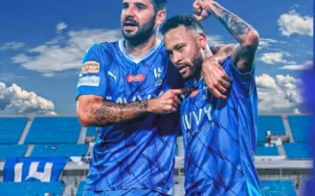 Neymar jr Sukses Jalani Operasi Meniscus
