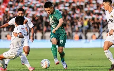Komdis PSSI Sanksi Persebaya dengan Denda Terkait Suporter Away