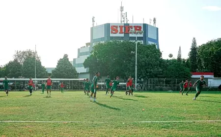 Sambut Piala Dunia U-17, SIER Gelar  Pertandingan Sepakbola Trofeo Dimeriahkan 3 Tim Peserta