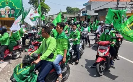 Sambut Ganjar dan Mahfud MD, PPP Gresik Kerahkan Ribuan Kader