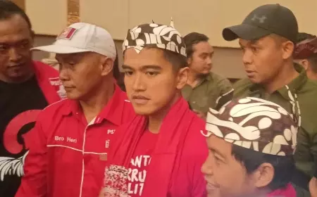 Kaesang Siap Tampung Gibran Jika Keluar Dari PDIP