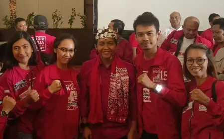 Sekjen PSI Yakin Jawa Timur Akan Menjadi Kebun Mawar di Pemilu 2024