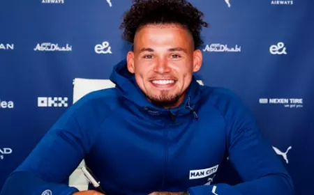 Juventus Ragu-Ragu Merekrut Kalvin Phillips